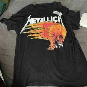 R13 Metallica Shirt sz L